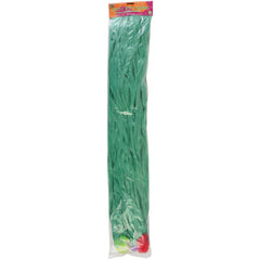 Adult Hula Skirt W/Flowers/Green - 12 Count
