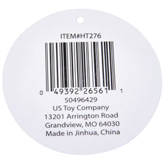 Flashing Puffer W/Eyes - 12 Count