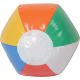 Beachball Inflates/6 In/ 5 In Diam - 12 Count