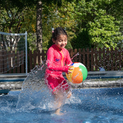 Beachball Inflates/6 In/ 5 In Diam - 12 Count