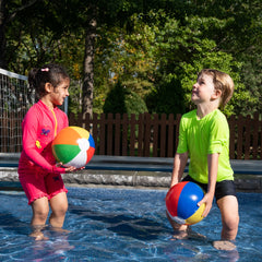 Beachball Inflates/6 In/ 5 In Diam - 12 Count