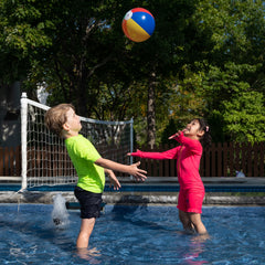 Beachball Inflates/6 In/ 5 In Diam - 12 Count