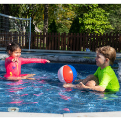 Beachball Inflates/6 In/ 5 In Diam - 12 Count