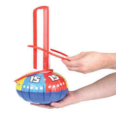 Inflatable Ring Toss Game/1 Set - 10 Count