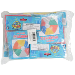 Beachball Inflates/16 In/12 In Diam - 12 Count