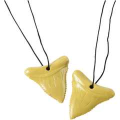 Shark Tooth Necklaces - 12 Count