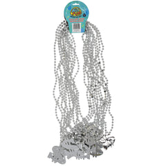 Dollar Sign Necklaces - 12 Count