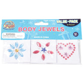 Body Jewels/12 Per Pkg - 12 Count