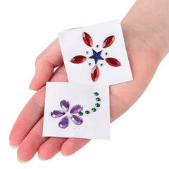 Body Jewels/12 Per Pkg - 12 Count