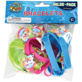 Unicorn Bracelets - 12 Count