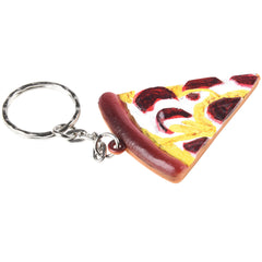 Pizza Keychains - 12 Count