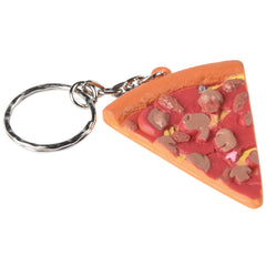 Pizza Keychains - 12 Count