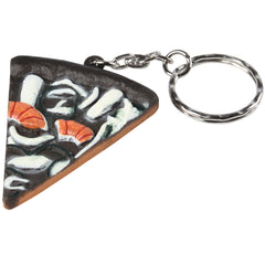 Pizza Keychains - 12 Count