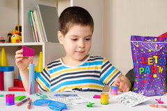 8 Piece Goody Bag - Let's Party | 10 Count