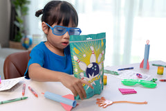 8 Piece Goody Bag - Bowling Theme | 10 Count