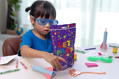 8 Piece Goody Bag - Let's Party | 10 Count