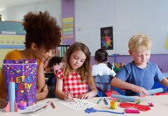 8 Piece Goody Bag - Let's Party | 10 Count