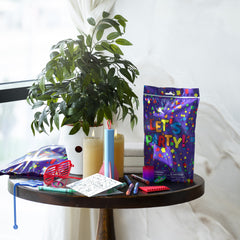 8 Piece Goody Bag - Let's Party | 10 Count