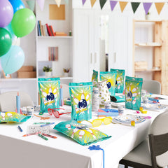 8 Piece Goody Bag - Bowling Theme | 10 Count