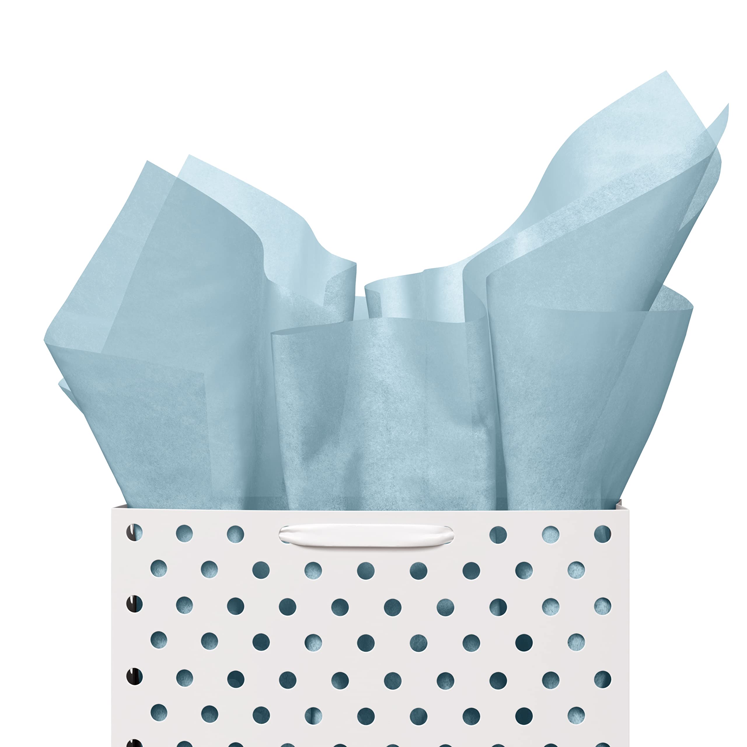 LIGHT BLUE TISSUE REAM 15"X 20"- 480 SHEETS