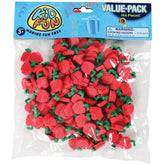 Mini Apple Erasers (Sold By Gross) - 144 Count