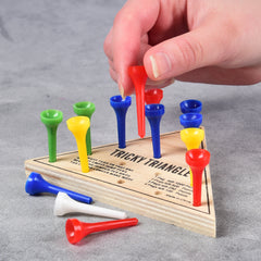 Tricky Triangle Game - 1 Count