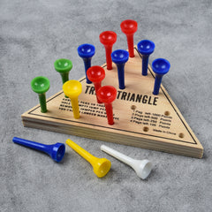 Tricky Triangle Game - 1 Count