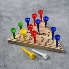 Tricky Triangle Game - 1 Count