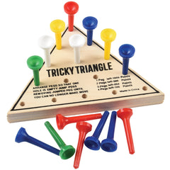 Tricky Triangle Game - 1 Count