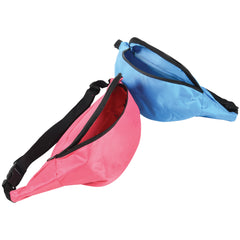 Neon Fanny Packs - 12 Count