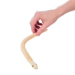 Wooden Snakes - 12 Count