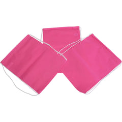 Neon Drawstring Backpacks - 12 Count