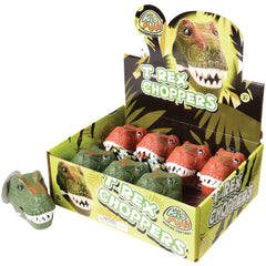 T-Rex Choppers/8 Per Disp - 8 Count