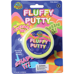 Fluffy Putty/12 Per Pk - 12 Count