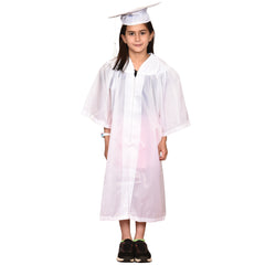 White Graduate Outfit - 1 Count