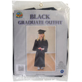 Black Graduate Outfit - 1 Count