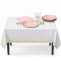 116 Pcs Sweet Sixteen Party Kit - For 20 Guests
