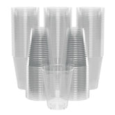 12 Oz. Clear Plastic Cups | 50 Count