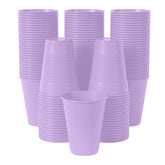12 Oz. Lavender Plastic Cups | 50 Count