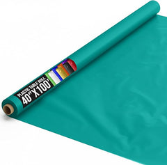 Unleashed | 40 in. x 100 Ft. Teal Table Roll