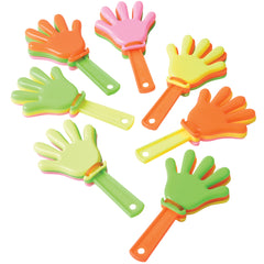 Mini Hand Clappers/36 Per Pkg - 36 Count