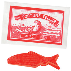 Large Fortune Fish/72 Per Pkg - 72 Count