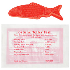 Large Fortune Fish/72 Per Pkg - 72 Count