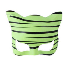 Yellow Tiger Cat Masks (12)