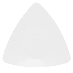 10 In. White Triangle Plates | 10 Count