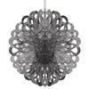 8in. Silver Foil Ball Decoration