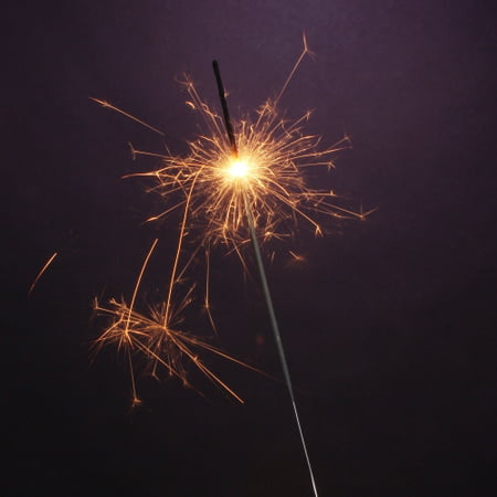 20in. Gold Wedding Sparklers (32)