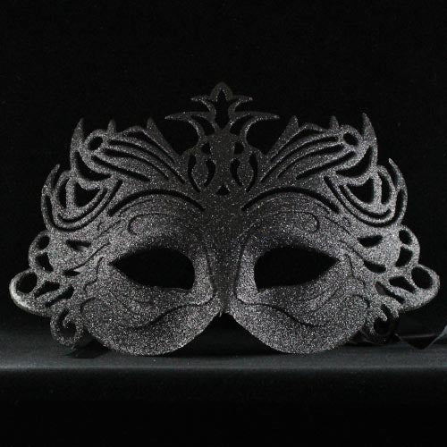Black Butterfly Mask