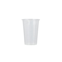 7 Oz. Clear Plastic Cups | 100 Count