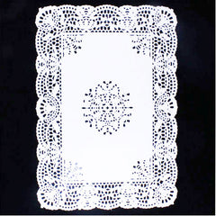10 In. X 14.5 In. White Paper Doilies | 6 Count